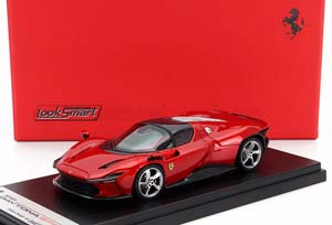 FERRARI DAYTONA SP3 CLOSED ROOF (2022), ROSSO MAGMA - RED MET