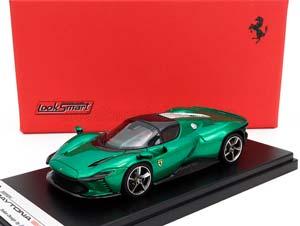 FERRARI DAYTONA SP3 CLOSED ROOF (2022), GREEN JEWEL MET