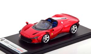FERRARI DAYTONA SP3 ROOF OPEN, ROSSO MAGMA