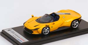 FERRARI DAYTONA SP3 ROOF OPEN YELLOWMETALLIC