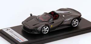 FERRARI DAYTONA SP3 ROOF OPEN DARKGREY-METALLIC — фото 1