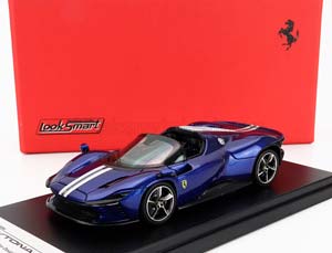FERRARI DAYTONA SP3 OPEN ROOF (2022), BLU ELETTRICO - BLUE MET