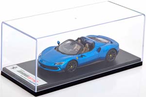 FERRARI 296 GTS SPIDER 2022 BLUEMETALLIC — фото 3