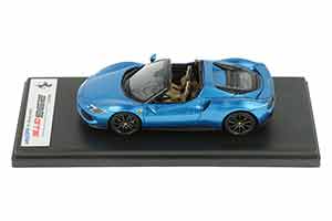 FERRARI 296 GTS SPIDER 2022 BLUEMETALLIC — фото 4