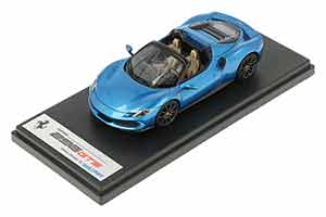 FERRARI 296 GTS SPIDER 2022 BLUEMETALLIC — фото 5