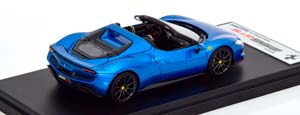 FERRARI 296 GTS SPIDER 2022 BLUEMETALLIC — фото 2