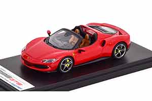 FERRARI 296 GTS (NEW ROSSO CORSA) КРАСНЫЙ — фото 4