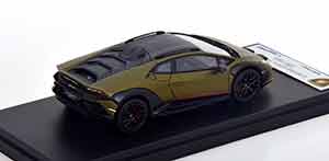 LAMBORGHINI HURACAN STERRATO 2023 GREEN-METALLIC — фото 2