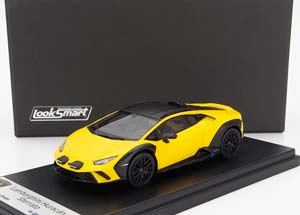 LAMBORGHINI HURACAN STERRATO (2022), GIALLO - MATT YELLOW
