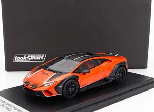 LAMBORGHINI HURACAN N63 STERRATO (2022), ARANCIO XANTO - ORANGE MET