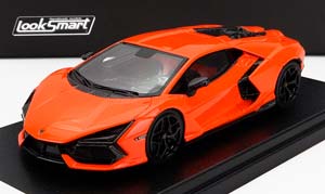 LAMBORGHINI REVUELTO HYBRID (2023) - THE FIRST HPEV HIGH PERFORMANCE ELECTRIFIED VEHICLE, ARANCIO APODIS - ORANGE