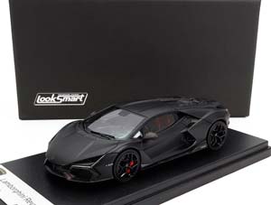 LAMBORGHINI REVUELTO HYBRID (2023) - THE FIRST HPEV HIGH PERFORMANCE ELECTRIFIED VEHICLE, NERO NEMESIS - MATT BLACK