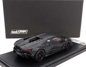 LAMBORGHINI REVUELTO HYBRID (2023) - THE FIRST HPEV HIGH PERFORMANCE ELECTRIFIED VEHICLE, NERO NEMESIS - MATT BLACK — фото 2