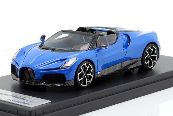 BUGATTI W16 MISTRAL / БУГАТТИ W16 МИСТРАЛ СИНИЙ