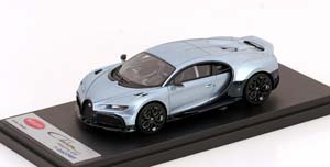 BUGATTI CHIRON PROFILEE 2023 LIGHTBLUE-METALLIC BLACK