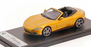 FERRARI ROMA SPIDER GOLDEN METALLIC