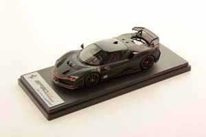 FERRARI SF90 XX STRADALE С ГЛЯНЦЕВОЙ КРЫШЕЙ / ФЕРРАРИ SF90 КСКС СТРАДАЛЕ ЧЕРНЫЙ