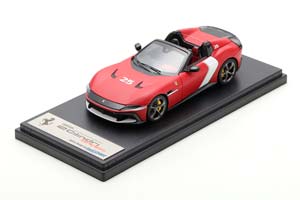 FERRARI 12 CILINDRI SPIDER (ROSSO RACING 2025 MATT) МАТОВЫЙ / ФЕРРАРИ 12 КИЛИНДРИ СПАЙДЕР РОССО МАТОВЫЙ КРАСНЫЙ
