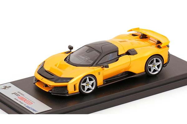 FERRARI F80 2024 YELLOWMETALLIC BLACK / ФЕРРАРИ F80 2024 ЖЕЛТЫЙ МЕТАЛЛИК С ЧЕРНЫМ