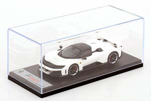 FERRARI F80 2024 WHITE CARBON-GREY — фото 3