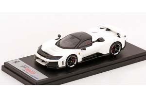 FERRARI F80 2024 WHITE CARBON-GREY