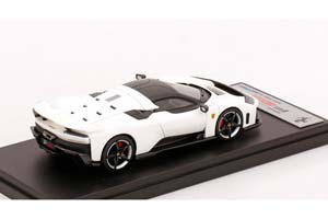 FERRARI F80 2024 WHITE CARBON-GREY — фото 2