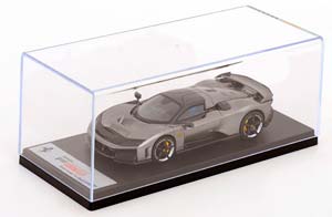 FERRARI F80 2024 GREY METALLIC — фото 3