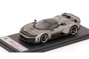 FERRARI F80 2024 GREY METALLIC