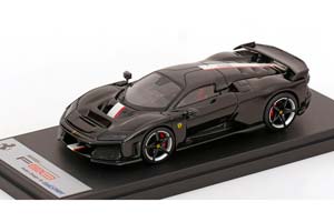 FERRARI F80 2025 BLACK WHITE RED