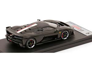 FERRARI F80 2025 BLACK WHITE RED — фото 2