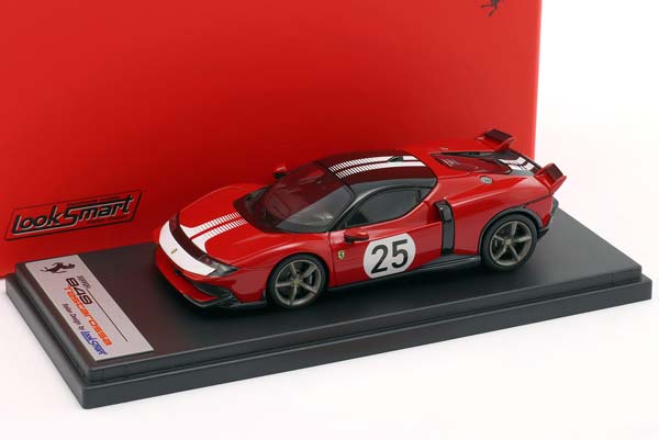 FERRARI 849 TESTAROSSA #25 YEAR 2026 CORSA RED / ФЕРРАРИ 849 ТЕСТАРОССА КОРСА КРАСНЫЙ — фото 3
