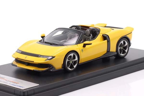 FERRARI 849 TESTAROSSA SPIDER 2026 MODENA YELLOW / ФЕРРАРИ 849 ТЕСТАРОССА СПАЙДЕР МОДЕНА ЖЕЛТЫЙ
