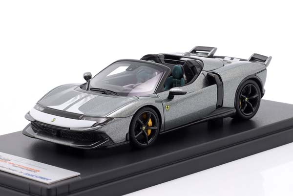 FERRARI 849 TESTAROSSA SPIDER ASSETTO FIORANO 2026 GREY METALLIC / ФЕРРАРИ 849 ТЕСТАРОССА СПАЙДЕР АССЕТТО ФЬОРАНО СЕРЫЙ МЕТАЛЛИК