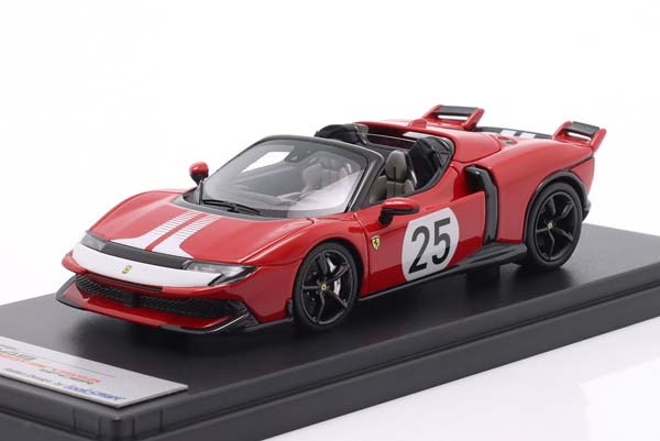 FERRARI 849 TESTAROSSA SPIDER #25 ASSETTO FIORANO 2026 CORSA RED / ФЕРРАРИ 849 ТЕСТАРОССА СПАЙДЕР АССЕТТО ФЬОРАНО КОРСА КРАСНЫЙ