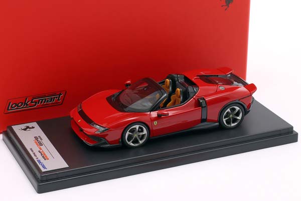 FERRARI 849 TESTAROSSA SPIDER 2026 DARK RED / ФЕРРАРИ 849 ТЕСТАРОССА СПАЙДЕР ТЕМНЫЙ КРАСНЫЙ ТЕМНО — фото 3