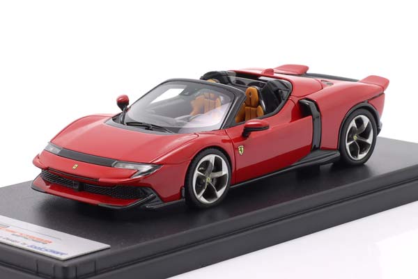 FERRARI 849 TESTAROSSA SPIDER 2026 DARK RED / ФЕРРАРИ 849 ТЕСТАРОССА СПАЙДЕР ТЕМНЫЙ КРАСНЫЙ ТЕМНО