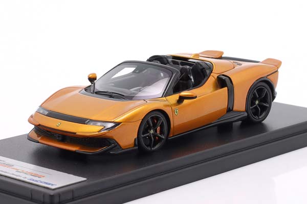FERRARI 849 TESTAROSSA SPIDER 2026 AMBER YELLOW / ФЕРРАРИ 849 ТЕСТАРОССА СПАЙДЕР АМБЕР ЖЕЛТЫЙ