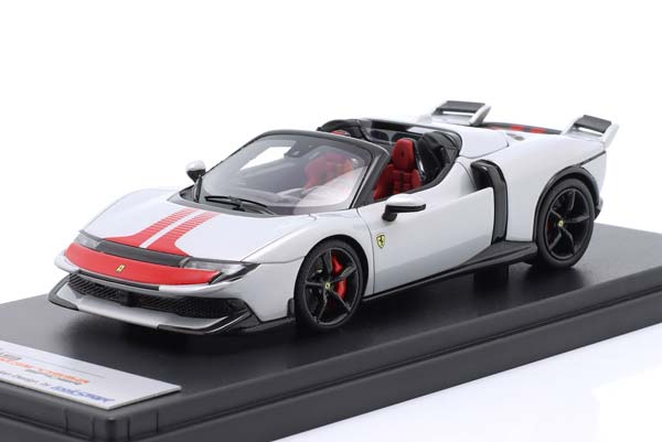 FERRARI 849 TESTAROSSA SPIDER 2026 ARCTIC WHITE / ФЕРРАРИ 849 ТЕСТАРОССА СПАЙДЕР АРКТИК БЕЛЫЙ