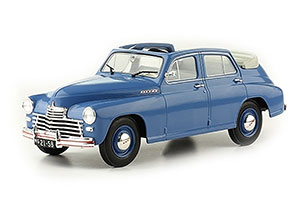 GAZ M20 POBEDA (USSR RUSSIAN CAR) BLUE | ГАЗ М20 КАБРИОЛЕТ ГОРЬКИЙ ЛЕГЕНДАРНЫЕ СОВЕТСКИЕ АВТОМОБИЛИ #27 