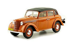 МОСКОВСКИЙ 400-420A C ТЕНТОМ (ЛЕГЕНДАРНЫЕ СОВЕТСКИЕ АВТОМОБИЛИ #72)