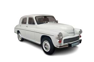 WARSZAWA-223 WHITE (ЛЕГЕНДАРНЫЕ СОВЕТСКИЕ АВТОМОБИЛИ #89)