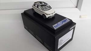 AUDI A2 CONCEPT 2011 WHITE LIMITED 99 PCS — фото 2