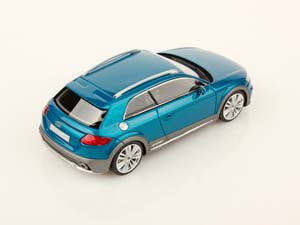 AUDI ALL ROAD SHOOTING BRAKE CONCEPT 2014 BLUE METALLIC — фото 2