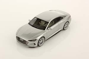 AUDI PROLOGUE CONCEPT METALLIC SILVER 2014