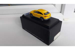 AUDI TT OFFROAD CONCEPT 2015 METALLIC YELLOW — фото 3