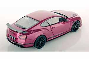 BENTLEY CONTINENTAL SUPERSPORTS (MAGENTA) ФИОЛЕТОВЫЙ — фото 2