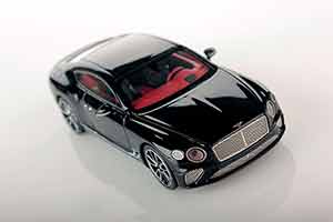 BENTLEY CONTINENTAL GT - 2018 (ONYX METALLIC) ЧЕРНЫЙ — фото 4