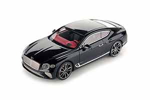BENTLEY CONTINENTAL GT - 2018 (ONYX METALLIC) ЧЕРНЫЙ