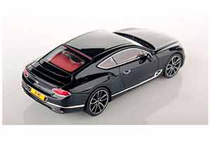 BENTLEY CONTINENTAL GT - 2018 (ONYX METALLIC) ЧЕРНЫЙ — фото 2