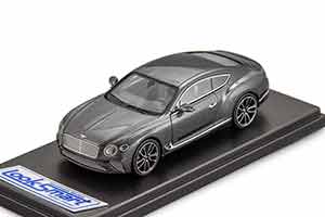 BENTLEY CONTINENTAL GT - 2018 (ANTRACITE METALLIC) СЕРЫЙ